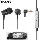 Original SONY MH750 in Ear 3.5mm Wired Earbud Subwoofer Stereo Earphon